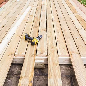 Timber fencing and decking