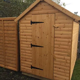 Timber sheds and summerhouses