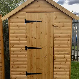 Timber sheds and summerhouses