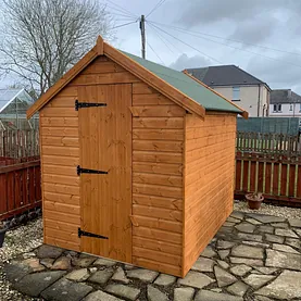 Timber sheds and summerhouses