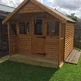 Timber sheds and summerhouses