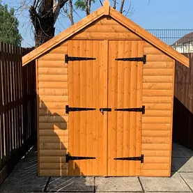 Timber sheds and summerhouses